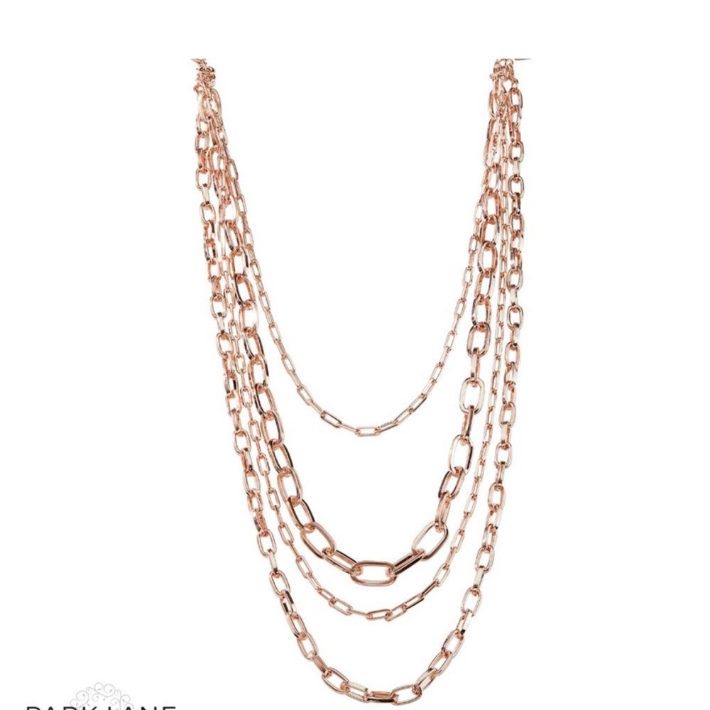 Park Lane rose gold necklace